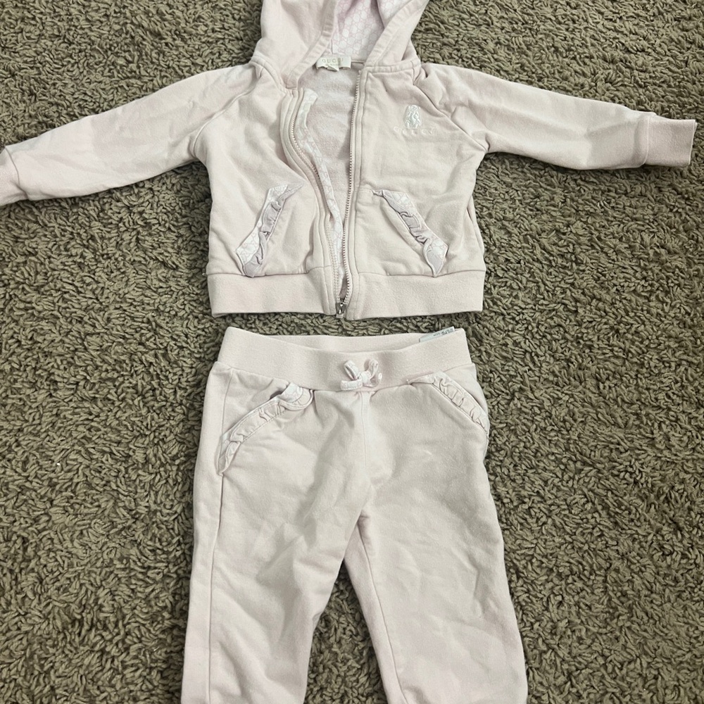 Gucci Baby Track Set